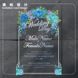 Wedding Invitation Card Design Malaysia