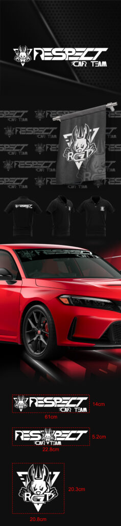 Car Team Logo Design Malaysia – Custom RCT Logo Branding