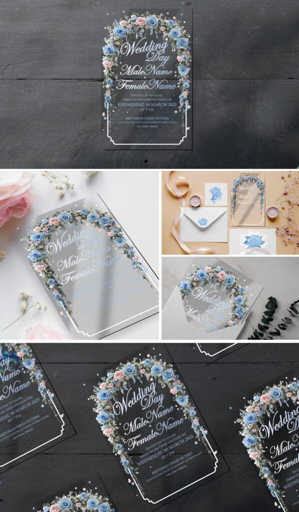 Wedding Invitation Card Design Malaysia
