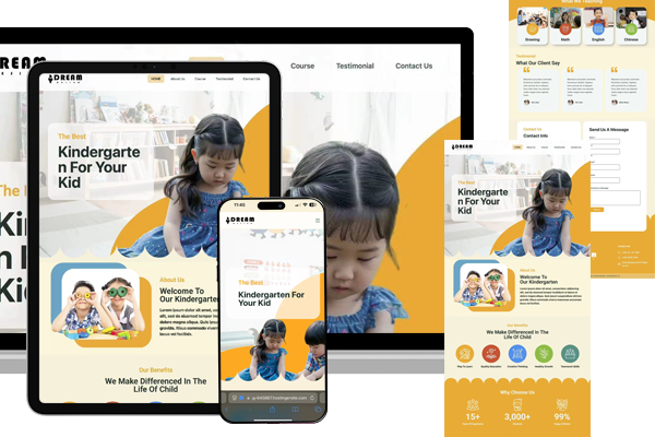 Home 2 Create Your Own Custom Website-Malaysia-Johor Landing Page Package Services
