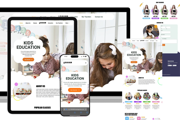 Home 1 Create Your Own Custom Website-Malaysia-Johor Landing Page Package Services