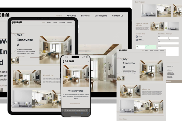 Home 3 Create Your Own Custom Website-Malaysia-Johor Landing Page Package Services