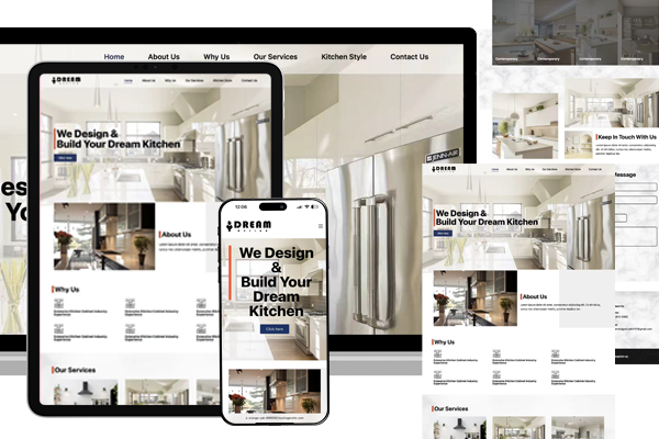 Home 4 Create Your Own Custom Website-Malaysia-Johor Landing Page Package Services