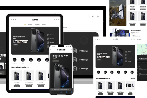 Home 5 Create Your Own Custom Website-Malaysia-Johor Landing Page Package Services