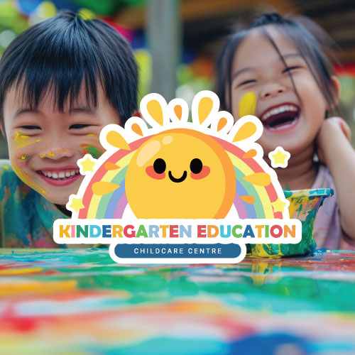 Kindergarten Logo Design 28 Kindergarten Logo Design