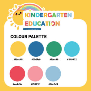 Kindergarten Logo Design Malaysia by DreamDesign Studio