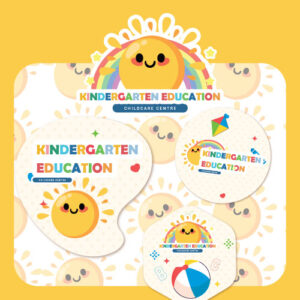 Kindergarten Logo Design Malaysia by DreamDesign Studio
