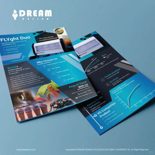 Creative Flyer Design Malaysia – Custom & Professional Printing 15 Flyer Design Malaysia – Custom Marketing Flyer by DreamDesignStudio