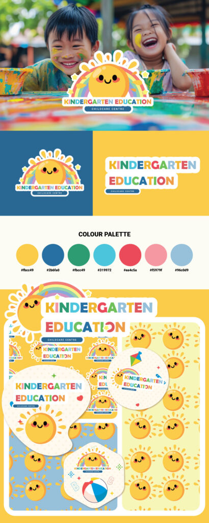 Kindergarten Logo Design Malaysia by DreamDesign Studio