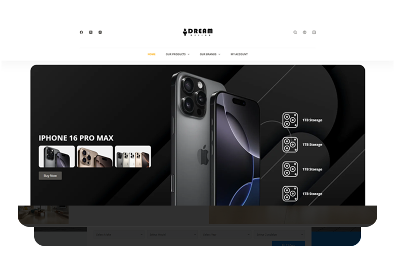 Create Your Own Custom Website