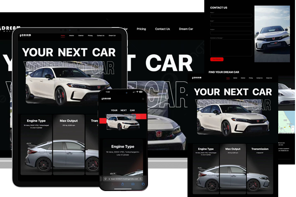 Home 8 Create Your Own Custom Website-Malaysia-Johor Landing Page Package Services