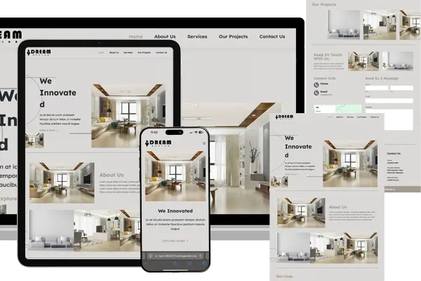 Landing Page Template