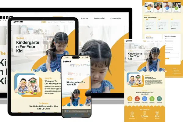 Landing Page Template