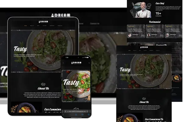 Landing Page Template