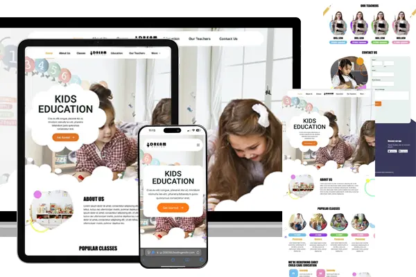 Landing Page Template