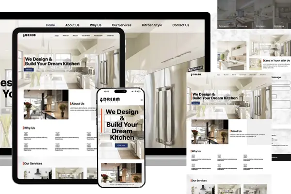 Landing Page Template