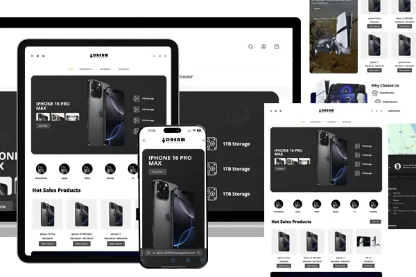 Landing Page Template
