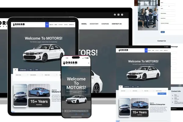 Landing Page Template