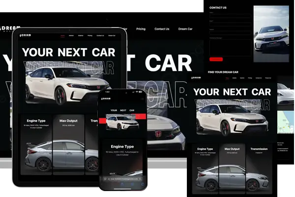 Landing Page Template