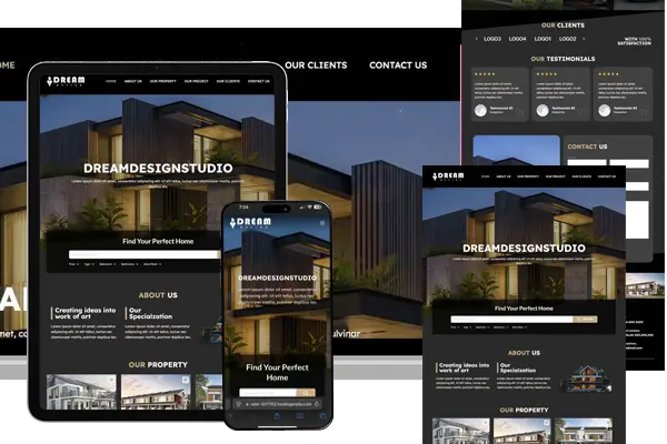 Landing Page Template